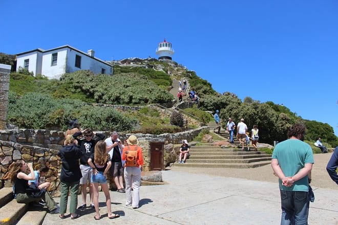 Lighthouse at Cape Point