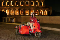 Rome: City Highlights Vespa Sidecar Tour 10