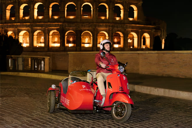 Vespa Sidecar Tour: Rome in a Flash 8