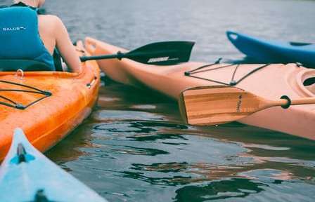 Guided Canoeing Adventure in Negombo, Sri Lanka