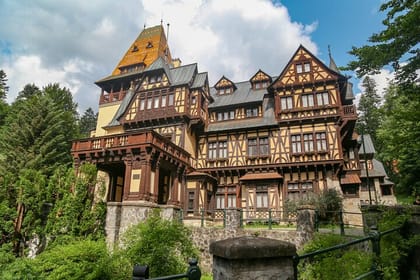 Peles and Cantacuzino Castles Small Group Day Tour from Brasov