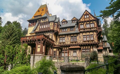 Peles and Cantacuzino Castles Day Tour from Brașov