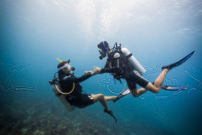 Professional Scuba Diving Full Day Trip With Transfer – Hurghada