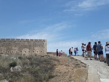 Chania Old Town and Ancient Aptera Olive Oil Tour