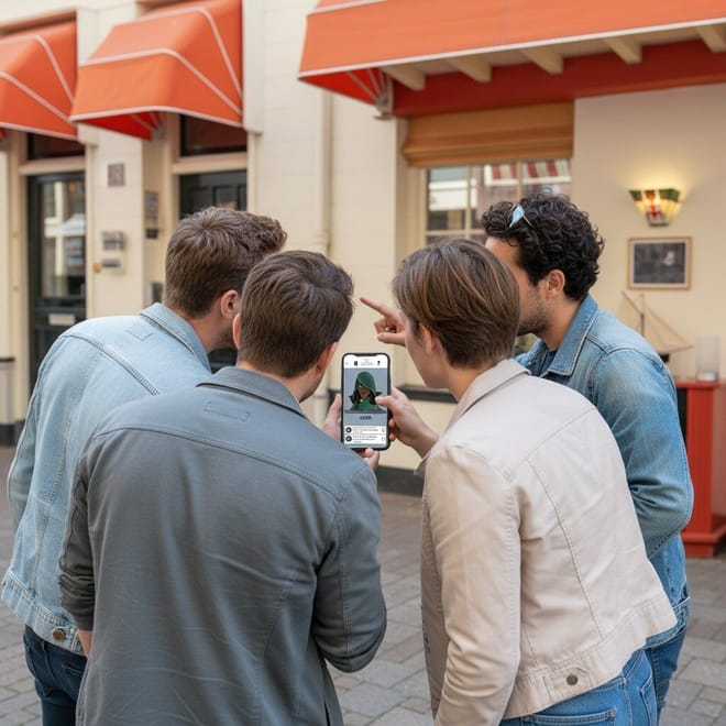 Self-Guided The Delft Syndicate City Escape Game 4