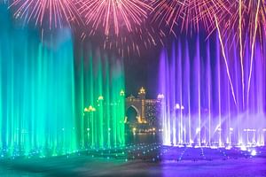 Full-Day Private Tour in Dubai with The Palm Fountain Show