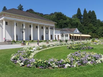 Explore Baden-Baden: Kurhaus, Casino & Historic Landmarks