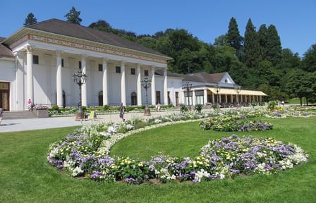 Guided City Tour of Baden-Baden's Kurhaus and Landmarks