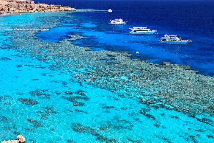 Ras Mohamed & White Island Snorkeling Cruise from Sharm El Sheikh