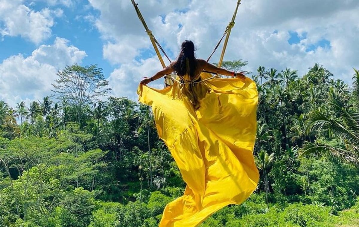 Private Ubud Tour with Swing