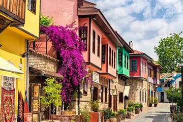 Antalya Private Tour to Three Waterfalls and Old Town with Lunch
