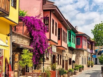 Private Tour of Antalya's Waterfalls and Old Town with Lunch
