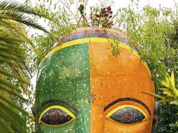 Guided Tour of Anima Garden in Marrakech with Transfers