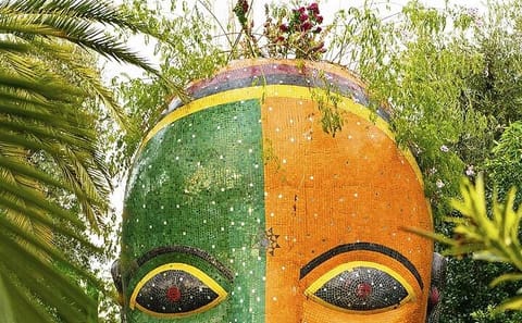 Guided Tour of Anima Garden in Marrakech with Transfers