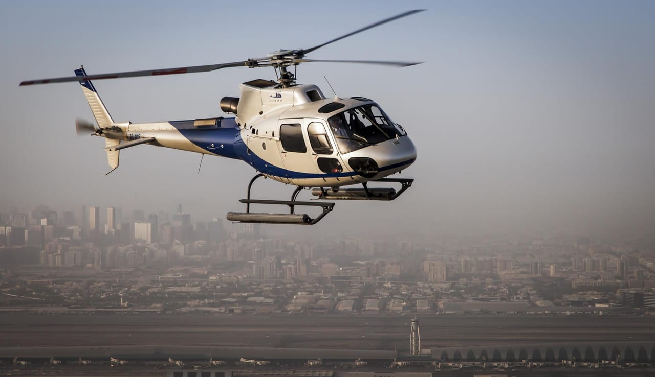 dubai helicopter tour