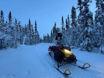 Snowmobile Adventure in Banff and Columbia-Shuswap