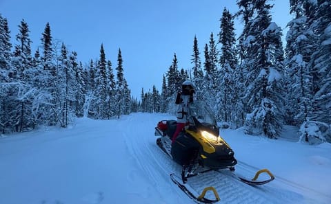 Snowmobile Adventure in Banff and Columbia-Shuswap