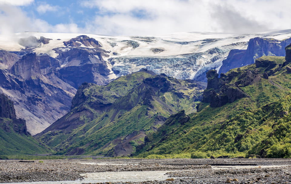Private 4x4 Adventure in Thorsmörk Glacier Valley, Iceland