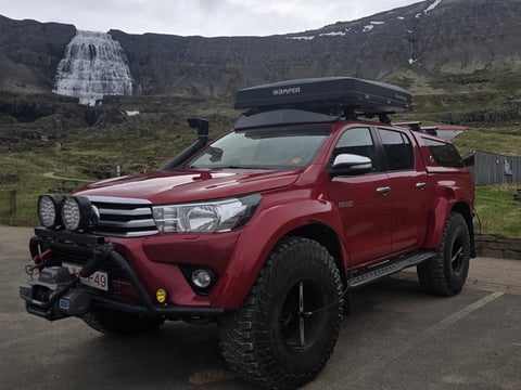Private Superjeep Tour Dynjandi Waterfall Scenic Drive