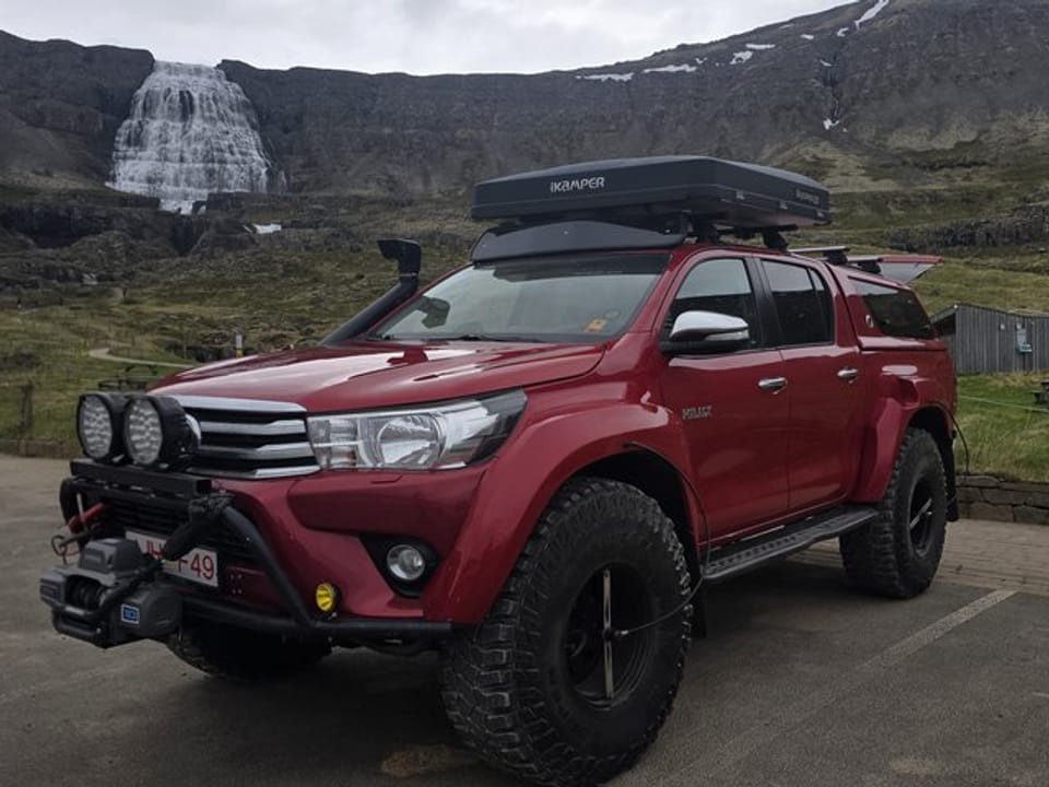 Private Superjeep Tour Dynjandi Waterfall Scenic Drive — Lucky Troll Tours