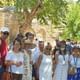 Participants at The Virgin Marys House