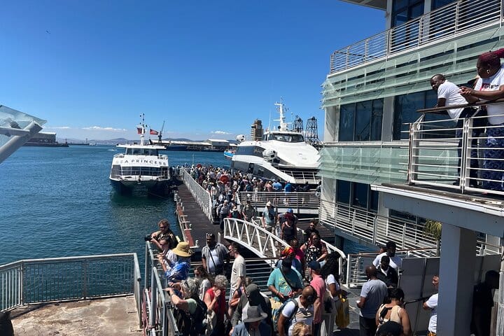 Robben Island Museum Ticket Ferry Half Day Tour