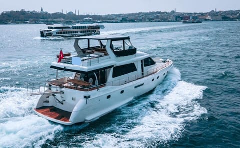 Private Yacht Cruise on the Bosphorus in Istanbul