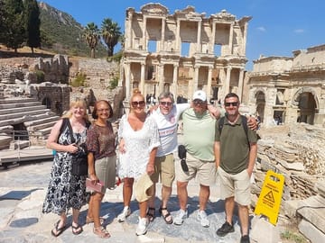 Cruise guests