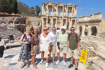 Ephesus Shore Excursion with Skip-the-Line Access from Kuşadası