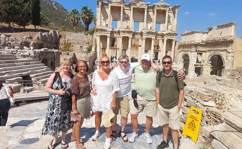 Ephesus Shore Excursion with Skip-the-Line Access from Kuşadası