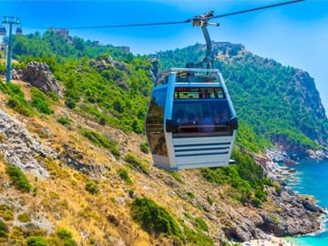 Private City Tour of Alanya with Licensed Guide