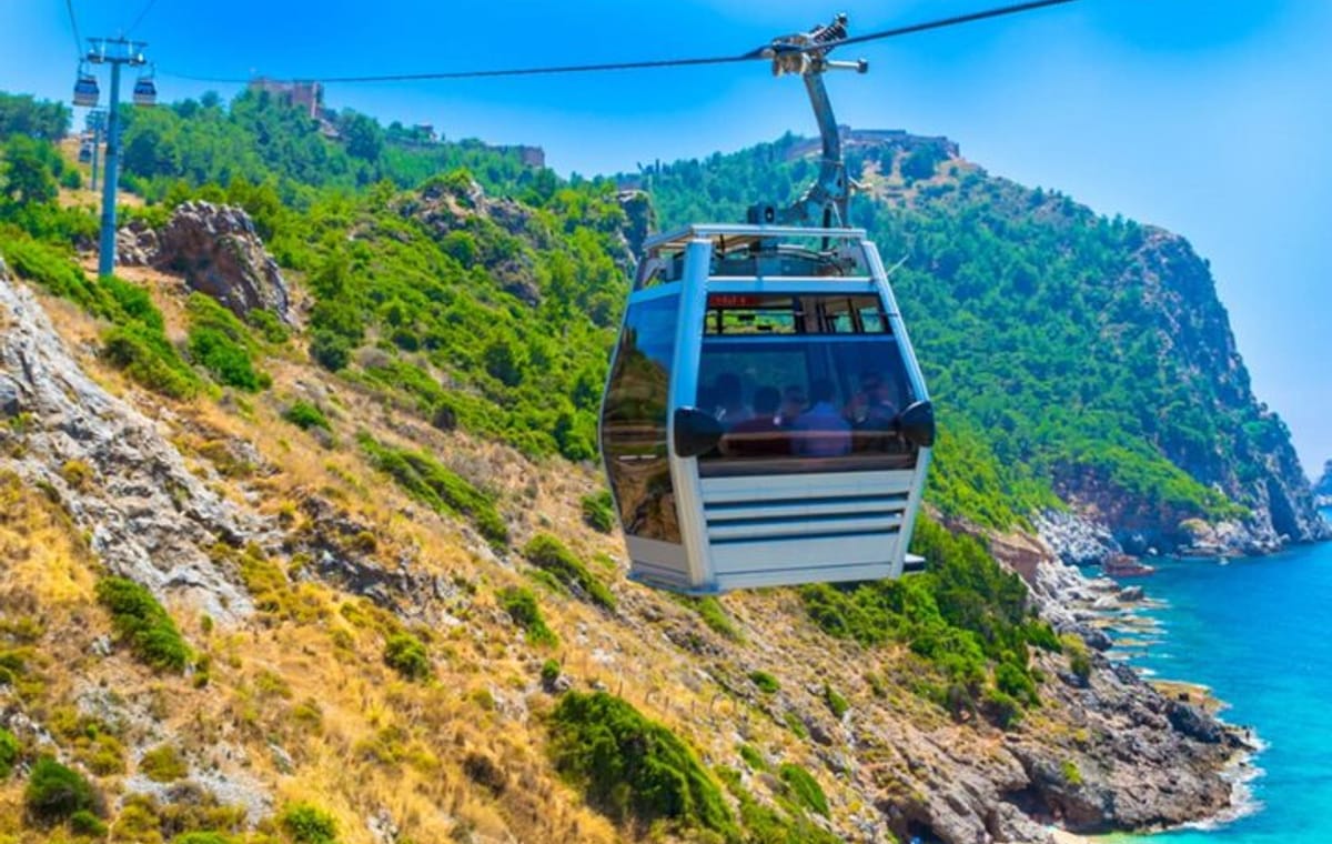 Private Alanya City Tour with Professional Licensed Guide