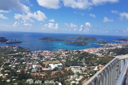 St Thomas Shore Excursion: Shopping, Sightseeing and Beach Tour