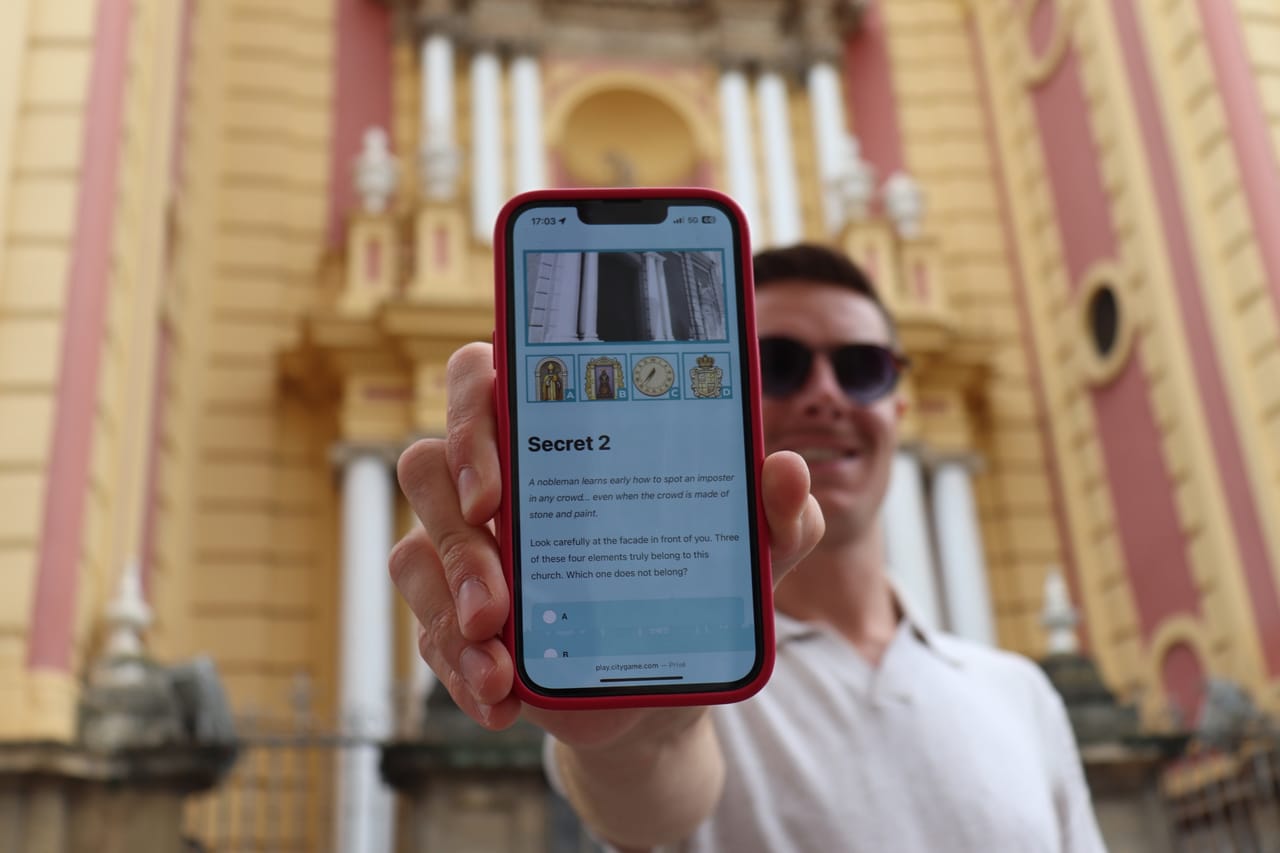 Self-Guided The Seville Syndicate City Escape Game 3