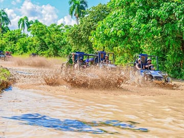 ATV and Buggy Adventure at Macao Beach in Punta Cana