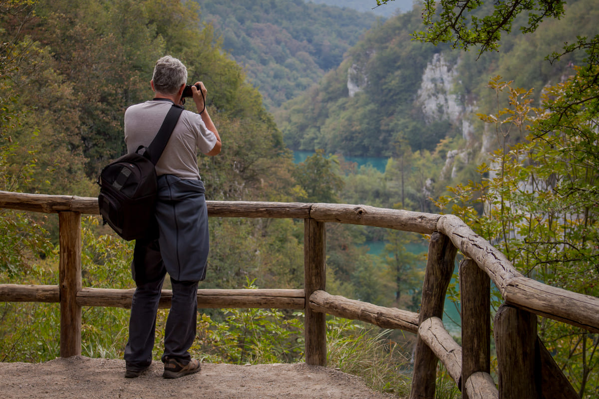 Plitvice Lakes, Croatia