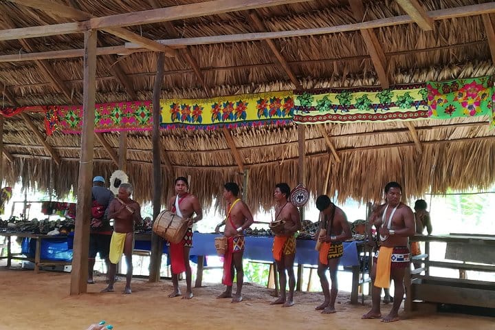 Private Embera Village (waterfall visit with Lunch included)