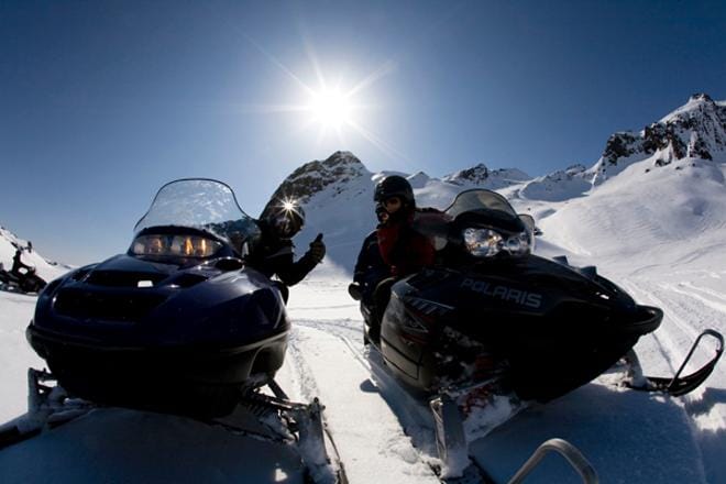 Glacier Snowmobiling from Reykjavík photo 3