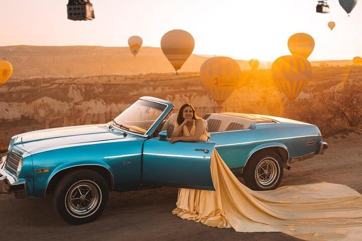 Cappadocia Camel Ride Experience Sunset & Sunrise & Daytime