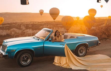 Cappadocia Classic Car Sunrise & Sunset