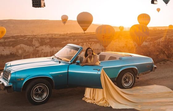 Cappadocia Classic Car Sunrise & Sunset