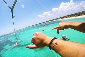 Parasailing & Snorkeling Catamaran Cruise 