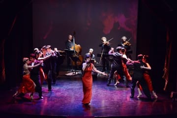 Piazzolla Tango Show with Optional Dinner