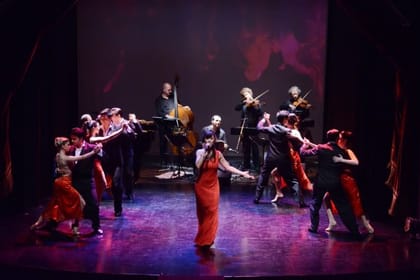 Piazzolla Tango Show with Optional Dinner
