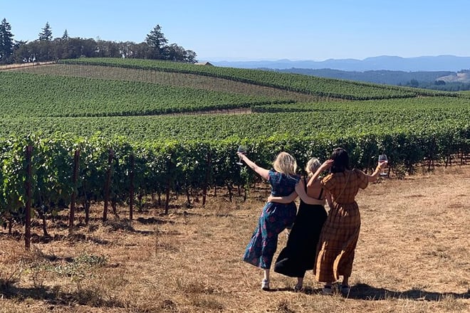 Willamette Wine Tour from Newberg (Tasting Fees Included) - Photo 2