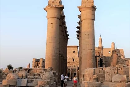 Luxor Day Tour: Explore East and West Bank of the Nile