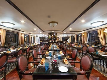 Athena Royal Cruise - Luxury Halong Bay Overnight Cruise 2 Days Tour