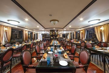 Athena Royal Cruise – Luxury Halong Bay Overnight Cruise 2D1N Tour
