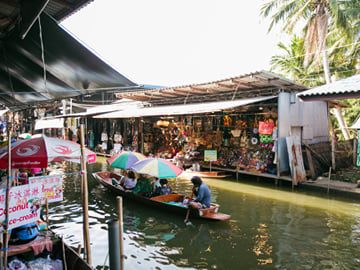 Bangkok Cultural City Break Small Group Tour