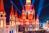 The Land of Legends Night Show with Roundtrip Transfer from Kemer 2